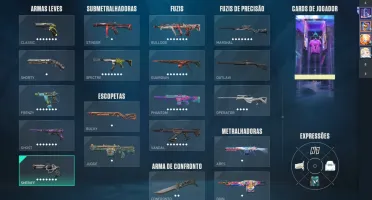 Conta com muitas skin (preço negociavel)