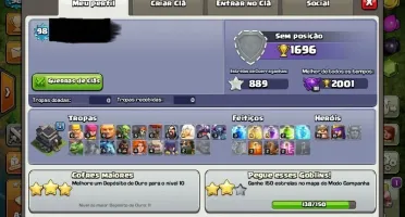 Cv 9 mediano clash of clans