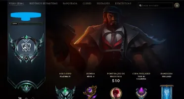 Conta League of Legends