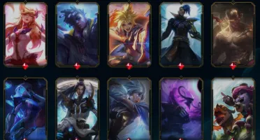 Conta League of Legends