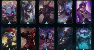 Conta League of Legends