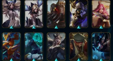 Conta League of Legends