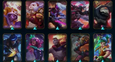 Conta League of Legends
