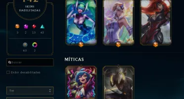 Conta League of Legends