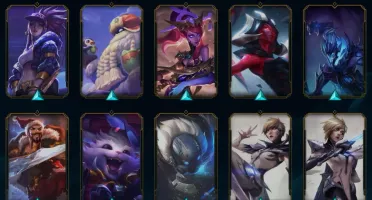 Conta League of Legends