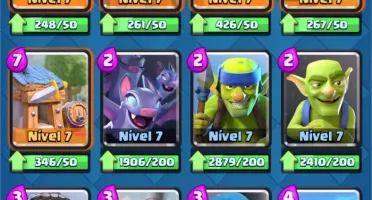 Clash Royale lvl 11 3990 troféus (lendárias menos arqueiro)