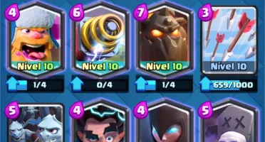 Clash Royale lvl 11 3990 troféus (lendárias menos arqueiro)