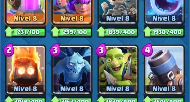 Clash Royale lvl 11 3990 troféus (lendárias menos arqueiro)