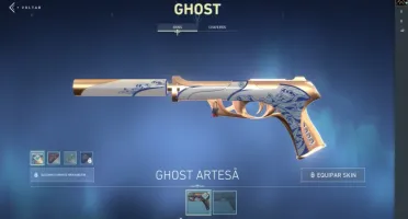 Conta Prata 1 Valorant