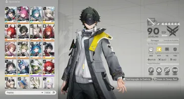 Conta Arknight PRE registro level 60.