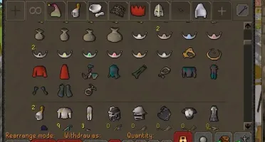 OSRS Account lvl 124 total 2104