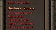 OSRS Account lvl 124 total 2104