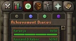 OSRS Account lvl 124 total 2104