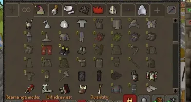 OSRS Account lvl 124 total 2104