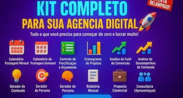 Kit Agencia Digital 2.0 + Brinde