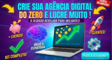 Kit Agencia Digital 2.0 + Brinde