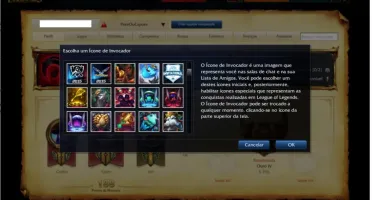 Conta league of legends gold IV All Campeões +111 skin