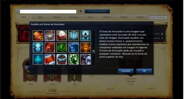 Conta league of legends gold IV All Campeões +111 skin