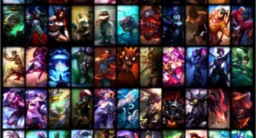 Conta league of legends gold IV All Campeões +111 skin