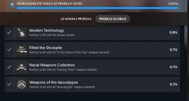 Ativador de conquistas STEAM 100% (SEM RISCO DE BAM 2024)