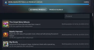 Ativador de conquistas STEAM 100% (SEM RISCO DE BAM 2024)