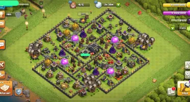 CV 9 FULL | 5 construtores + 1335 gemas