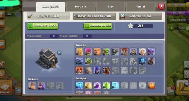 CV 9 FULL | 5 construtores + 1335 gemas