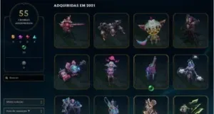 Conta League of Legends ( Preço negociavel )