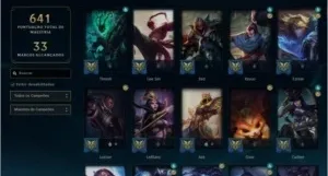 Conta League of Legends ( Preço negociavel )
