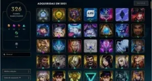 Conta League of Legends ( Preço negociavel )