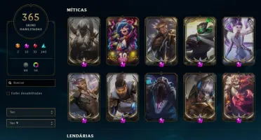 Conta League of Legends ( Preço negociavel )