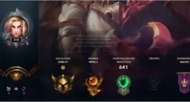 Conta League of Legends ( Preço negociavel )