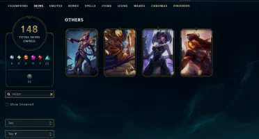 Conta lol elise vitoriosa