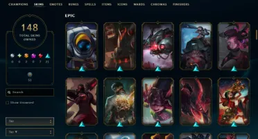 Conta lol elise vitoriosa