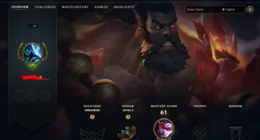 Conta lol elise vitoriosa