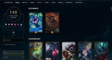 Conta lol elise vitoriosa