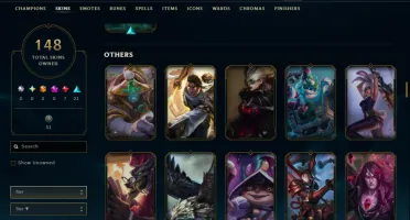Conta lol elise vitoriosa