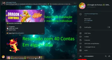 Robô De Adicionar Membros Telegram + Mentoria Individual