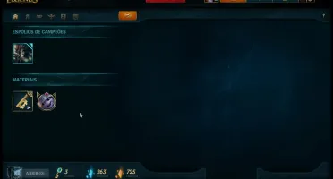 Conta perfeita para smurf