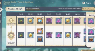 Conta VENTI e KLEE ar 46 c passe