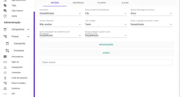 Saas Whaticket Atendechat C/ Flowbuilder - Mensal - Completo
