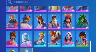 CONTA FORTNITE +50 SKINS