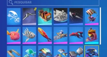 CONTA FORTNITE +50 SKINS