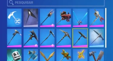 CONTA FORTNITE +50 SKINS