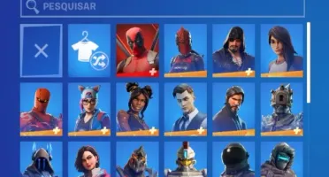 CONTA FORTNITE +50 SKINS