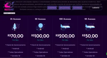 Internet Ilimitada Landing Page Estatica Editavel