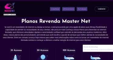 Internet Ilimitada Landing Page Estatica Editavel