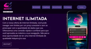 Internet Ilimitada Landing Page Estatica Editavel