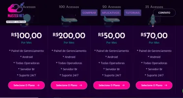 Internet Ilimitada Landing Page Estatica Editavel