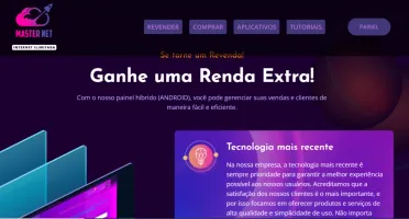 Internet Ilimitada Landing Page Estatica Editavel